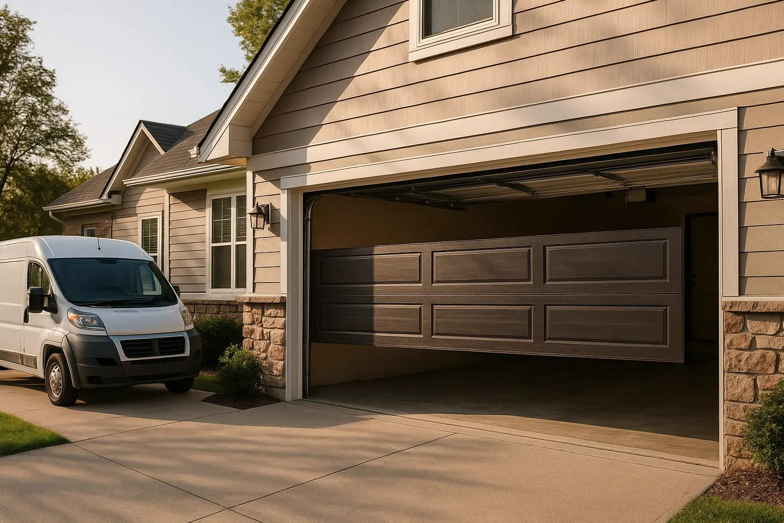Garage Door in El Dorado Hills