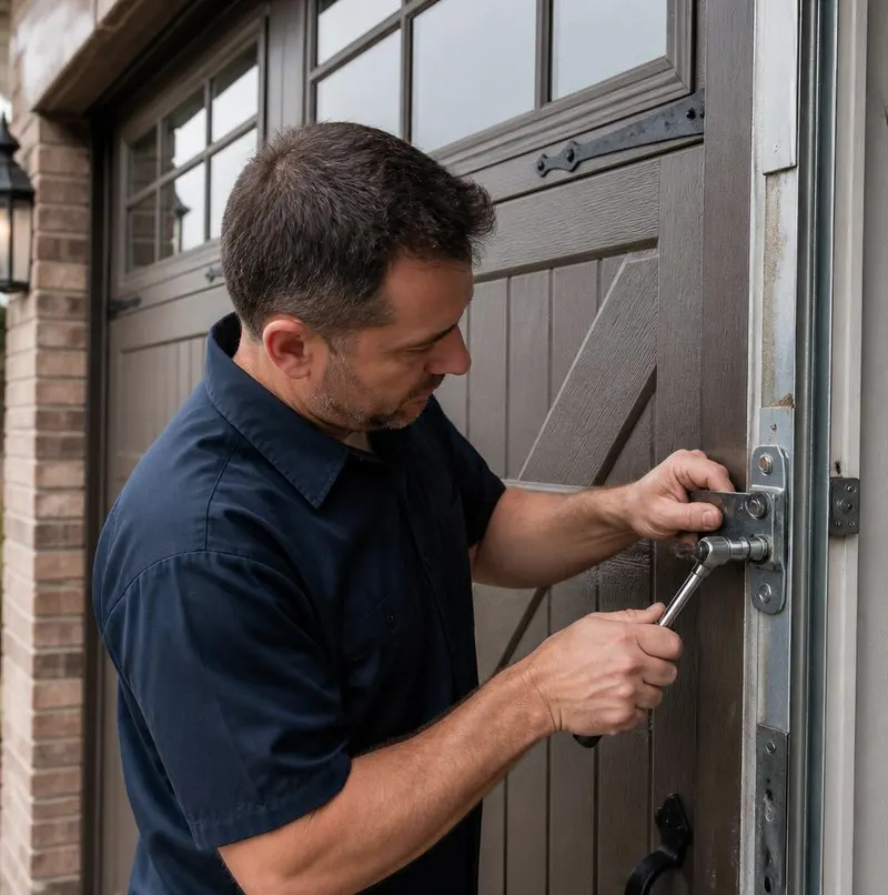 Garage Door Repair in El Dorado Hills